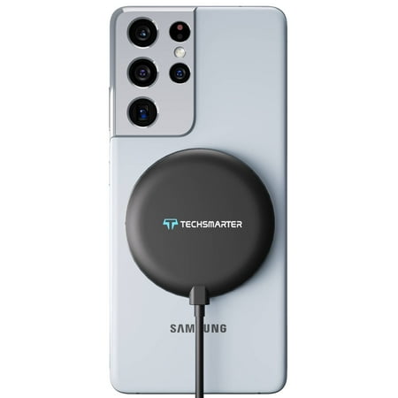 Techsmarter 15W Fast Wireless Charger Pad with Suction Cups. For iPhone 15 14 13 12 11 XS XR 8 Samsung Galaxy S23 S22 S21 S20 S10 S9 Techsmarter 15W Fast Wireless Charger Pad with Suction Cups. For iPhone 15 14 13 12 11 XS XR 8 Samsung Galaxy S23 S22 S21 S20 S10 S9