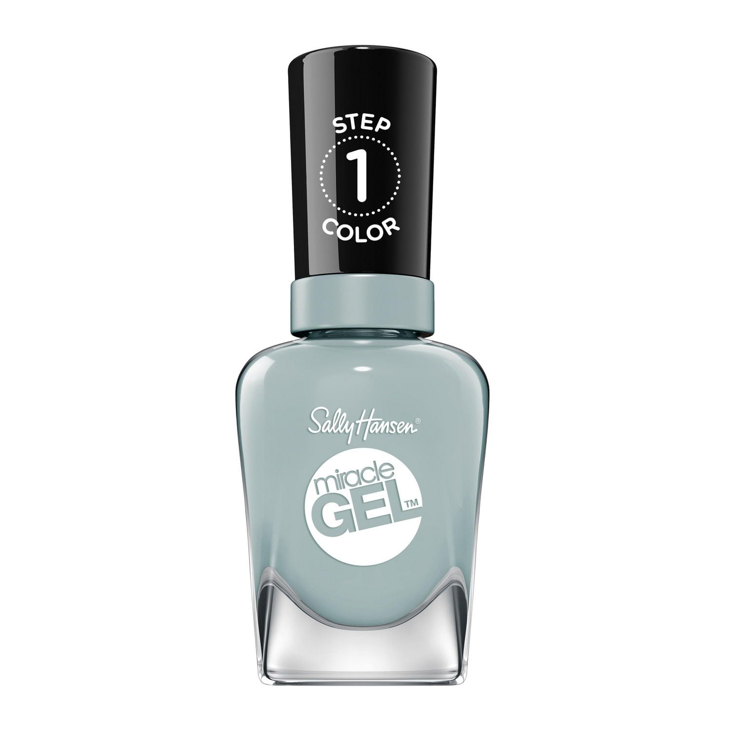 Sally Hansen Miracle Gel, Gel Nail Polish, Chip-Resistant Nail Polish, Lasts up to 8 Days, Nail an up to 8 day mani* in the comfort of your own home with Sally Hansen Miracle Gel®. Our 100% vegan gel-like polish gives you salon quality results in just 2 simple steps (color + top coat).