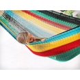 thumbnail image 3 of Mayan Hammock - XL Family-sized Thick Cord - Hot Colours, 3 of 10