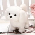 thumbnail image 3 of BESTSKY 2026 New Walking Dog Toys for Kids Plush Puppy Walking Barking Toy Dog Battery Operated Cute Puppy Electronic Interactive Dog Retriever Toy Dogs That Walk&Bark Stuffed Animal Dog Age 3 4 5 6+, 3 of 7
