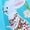 1-Sky Blue1949, variant on Kiijoy Girls Easter Short Sleeve Tutu Dress Rabbit Embroidery Princess Dress, Sizes 3-9