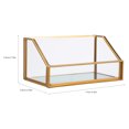 thumbnail image 4 of Glass Business Card Holder Display Stand for Desk with 1 Set Business Cards, 4 of 8