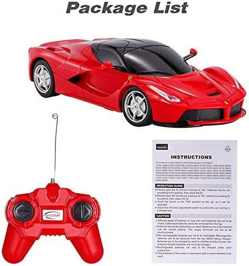 1:24 RC LaFerrari Sport Racing Car (Red)