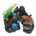 thumbnail image 4 of Decoración de acuario de coral de resina: duerma, descanse, se esconda y juegue para los peces, 4 of 10