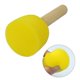 thumbnail image 3 of Juego de 4 cinceles de carpintero/mango de madera., 3 of 5
