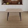 thumbnail image 2 of Stable MDF Dining Table | Kitchen Family Meetings, 2 of 4