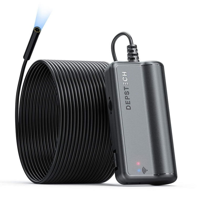 Depstech Wireless Endoscope, MP HD WiFi Borescope IP67