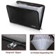 thumbnail image 5 of Fireproof Waterproof File Folder Money Document Bag With 12 Pockets Zipper Closure Pouch, 5 of 5