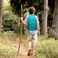 thumbnail image 3 of 1 Uds. Mochila ligera y plegable de 40L para senderismo, viajes, Camping, resistente al agua, plegable, para viajes al aire libre, verde40L, 3 of 8