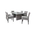 thumbnail image 1 of Florence Table à Manger Rectangulaire pour Patio Extérieur avec 6 Chaises Sans Accoudoirs, 1 of 2