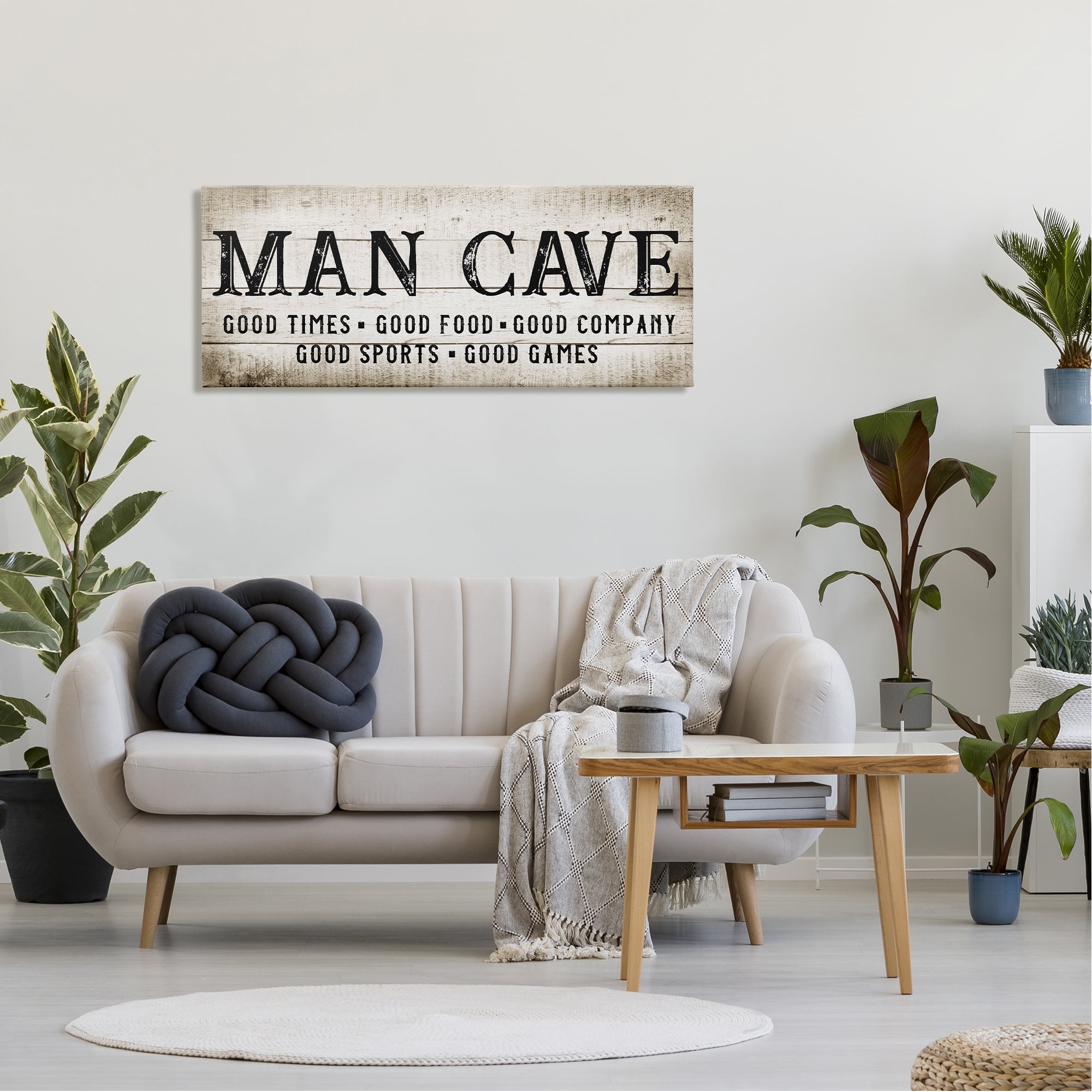 Man cave 2024 wall art
