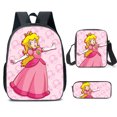 thumbnail image 1 of Rick And Morty School Bag Three-piece, Multi-size Backpack, Student School Bag, 1 of 3