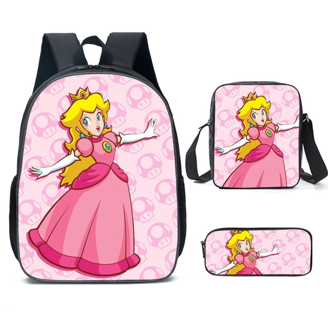 Rick And Morty School Bag Three-piece, Multi-size Backpack, Student School Bag