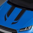 thumbnail image 2 of 2pcs Car Hood Decal Sticker Universal Auto Racing Body Racing Stripe Vinyl Sticker Modified Front Hood Bumper Vinyl Sport Car Sticker For Trunk Vehicle, 2 of 8