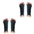 thumbnail image 3 of Soidarity Calcetines de cinco dedos Hallux Valgus corrección de postura elasticidad transpirable ectropión dedos de los pies Corrector de juanetes Type6 NO6 Soidarity CBP096063, 3 of 5