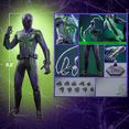 thumbnail image 2 of Miles Morales (Purple Reign Suit) Sixth Scale Figure Hot Toys, 2 of 6