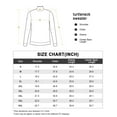 thumbnail image 6 of Youclos Turtleneck Pullover Sweaters for Men Long Sleeve Waffle Knitted Winter Thermal Sweater, 6 of 10