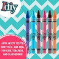 thumbnail image 4 of IDIY Individually Packaged Wrapped Boxes Wax Crayons (24 boxes of 12 colors, 288 pc total) -ASTM Safety Tested For Kids, Teachers, Bulk Art Classrooms, Back To School Supplies, Craft Project, 4 of 6