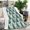 Green, variant on Green Christmas Tree Pattern Blanket,Comfortable Soft Flannel Throw Blanket,All Season,Warm Lightweight Blankets for Sofa Bed Couch Living Room Chair,30"x40"