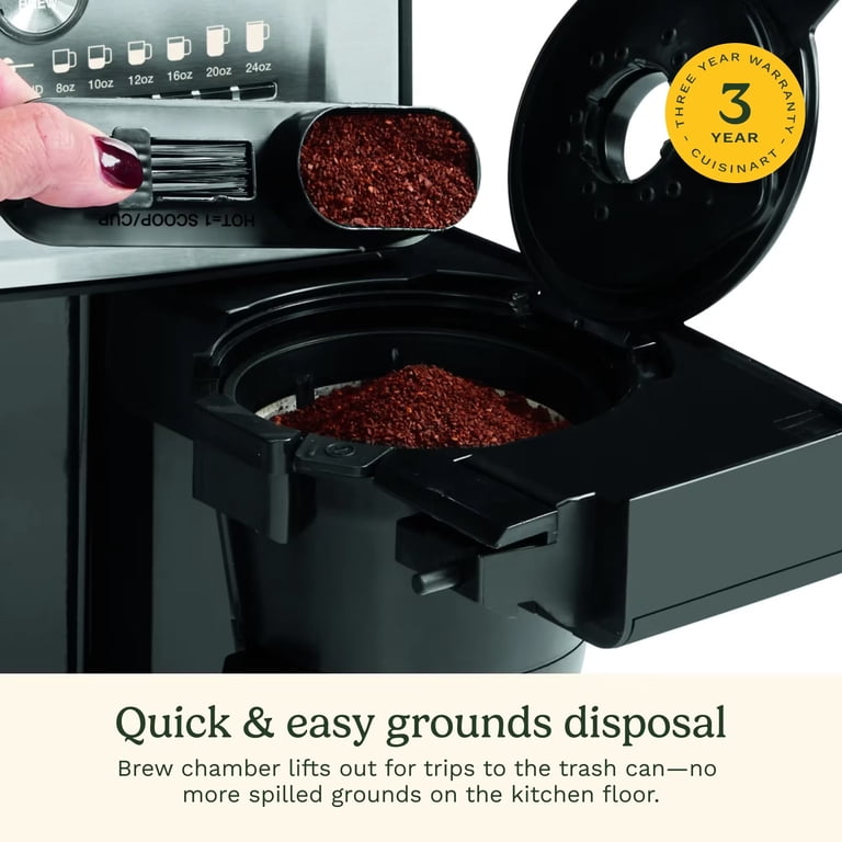 Cuisinart Grind & Brew Single-Serve Coffee Maker photo 3