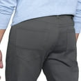 thumbnail image 4 of English Laundry Men�s 4 Way Stretch Fabric Straight Fit Midweight Pant (Gray, 36W x 30L), 4 of 5