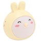 thumbnail image 4 of Cute Night Light 3 Gear Stepless Dimming Touch Sensing USB Rechargeable Bedside Lamp Yellow, 4 of 5