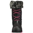 thumbnail image 4 of Kamik Bottes d'Hiver Imperméables Isolées pour Enfants Powdery2 (Rose Noir, 8K), 4 of 6