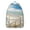 Sky-blue-39, variant on Watercolor Crab School Backpack with Colorful Tropical Marine Design, Durable Nautical Daypack with Multi-Pockets for Students, Commuters & Beach Lovers