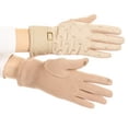 thumbnail image 3 of Sakkas Emie Quilted and Lace Super Soft Warm Driving Gloves Touch Screen Capable - 17104-tan - L/XL, 3 of 4