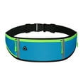 thumbnail image 2 of FAMTKT Waist Bag Running Belt Reflective Running Belt Hiking Exercise Bike Workout Gym Travel Jogging Pocket Belt, Waist Packs, 2 of 3