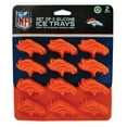 thumbnail image 3 of MasterPieces FanPans 2-Pack Team Ice Cube Trays - NFL Denver Broncos, 3 of 4