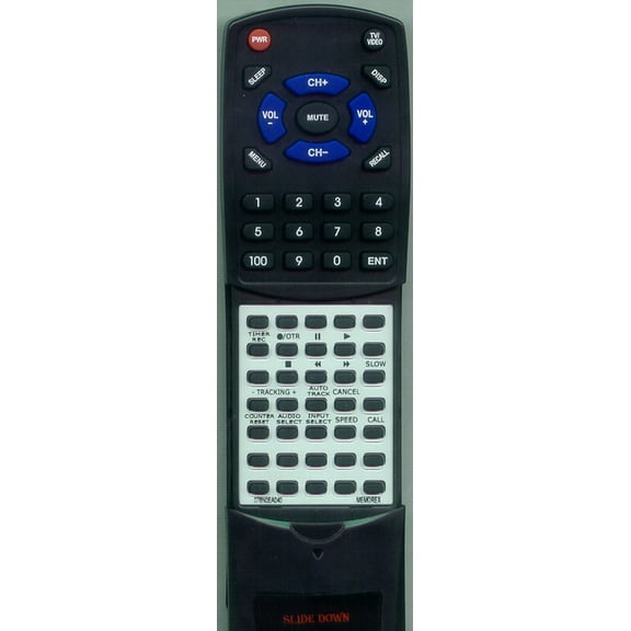 Replacement Remote for CITIZEN 8520-324, 8520324, RT076N0EA040, JVHS3990D