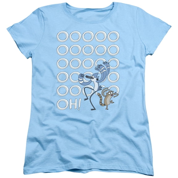 The Regular Show - Oooooh - Women's Short Sleeve Shirt - Large