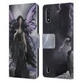 thumbnail image 1 of Head Case Designs Officially Licensed Nene Thomas Gothic Storm Fairy with Lightning Leather Book Wallet Case Cover Compatible with Samsung Galaxy A01 (2020), 1 of 6