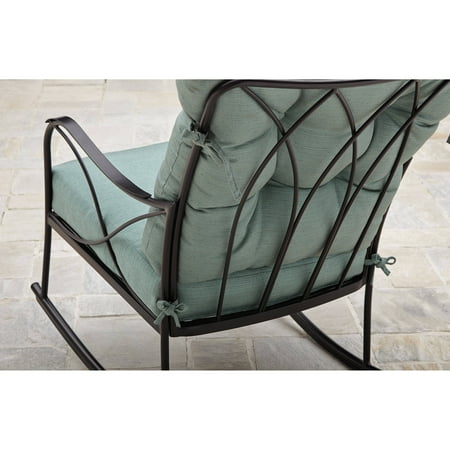 Better Homes & Gardens Seacliff 3 Piece Rocking Chair Bistro Set - Best