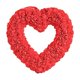 thumbnail image 2 of Guirnalda de puerta con forma de corazón para decoración de fiestas, bodas, propuestas y más, 2 of 7