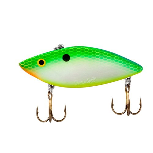 2 Packs Cotton Cordell Floating Minnow Shad