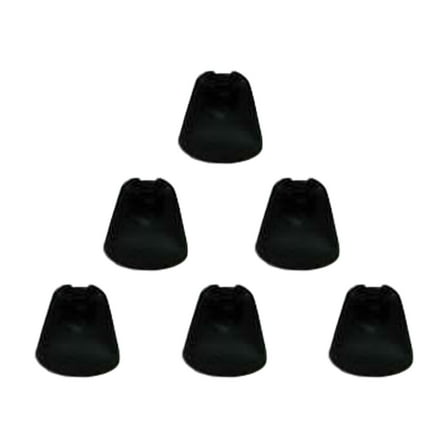 Widex Compatible Vented Sleeve Hearing Aid Domes Pack of 6 for Lasting Comfort (Small)