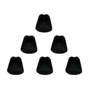 Widex Compatible Vented Sleeve Hearing Aid Domes Pack of 6 for Lasting Comfort (Small)