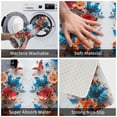 thumbnail image 4 of Bathroom Rugs Non Slip Washable - 3D Butterfly Kitchen Mats for Floor, Area Rugs for Entryway Rugs Indoor, Laundry Bathroom Room Door Rug with Rubber Backing 20x31.5in, 4 of 8