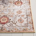 thumbnail image 4 of Safavieh Arizona Giffard Oriental Machine Washable Area Rug, Beige/Rust, 5' x 8', 4 of 11