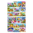 thumbnail image 1 of Pegatinas espuma autoadhesivas, coración pared, colores mezclados, jardín infantes, juego mental para niños, álbumes recortes para niños, 1 of 6
