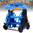 thumbnail image 4 of Garden Hose Cart, Handheld Stable Practical Water Pipe Reel Cart  for Washing Car, 4 of 7
