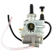 Angle View: HONUTIGE Quad Motorcycle Carburetor Carb Direct Fit Replacement For Suzuki LT80 1987-2006