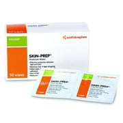 3 Pack Smith & Nephew #420400 Skin-Prep Protective Wipes - New Box of 50 Each