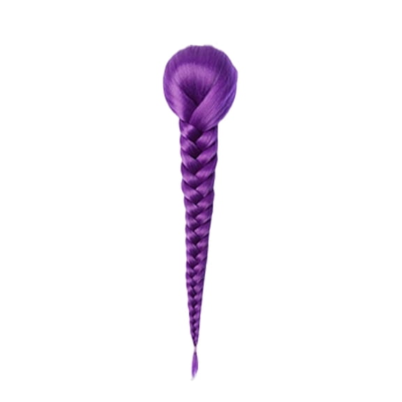 Elastic Net Drawstring Fishbone Braid Wig For Comfortable Daily Hair Transformations With Natural Feel Synthetic Fibers