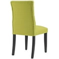 thumbnail image 5 of Modway Duchess Button Tufted Fabric Dining Chair in Wheatgrass, 5 of 5