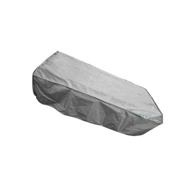 Foosball Table Cover Dustproof Waterproof with Drawstring table cover for Indoor Outdoor Silver