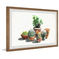 thumbnail image 2 of Marmont Hill Potted Plant Arrangement Framed Wall Art, 2 of 6