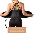 thumbnail image 2 of Faja Gym Moldeadora Reductora Doble Compresión Alea Fitness Faja Deportiva Moldeadora, 2 of 5